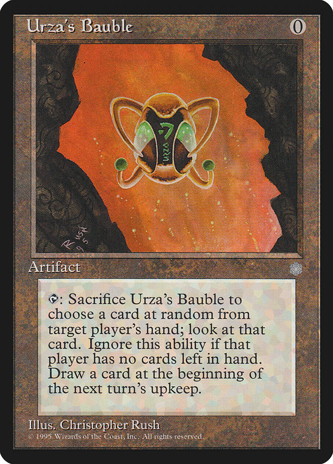 image Urza's Bauble