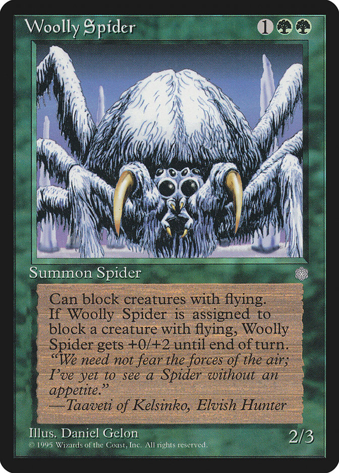 image Woolly Spider