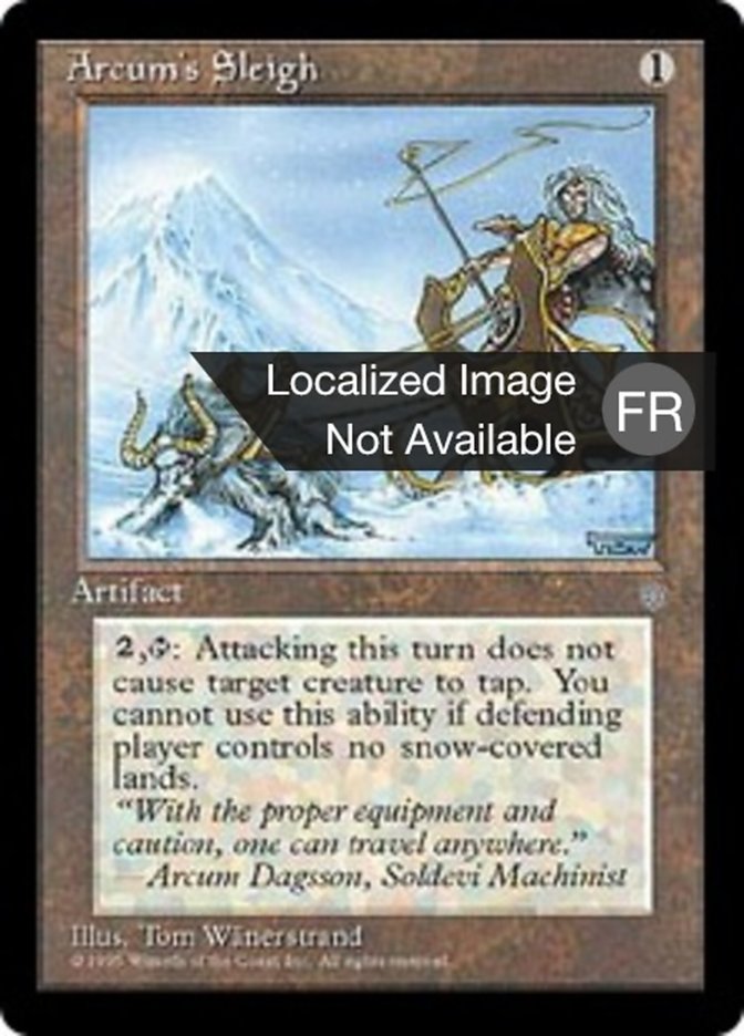 image Traîneau d'Arcum