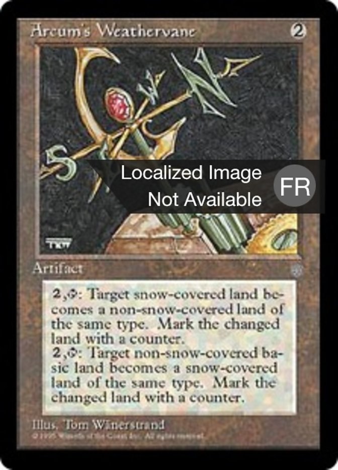 image Girouette d'Arcum