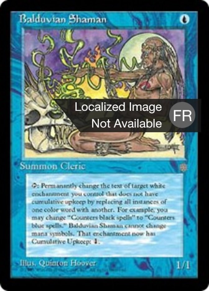 image Shamane balduvian