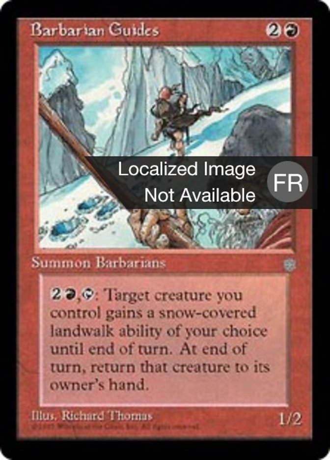 image Guides barbares