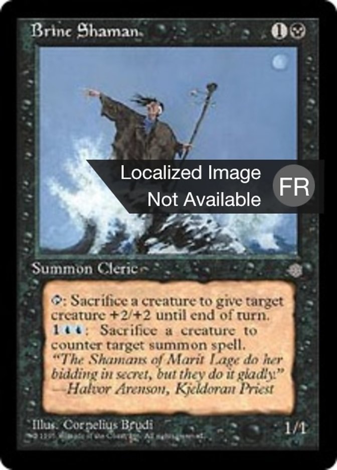 image Shamane des embruns