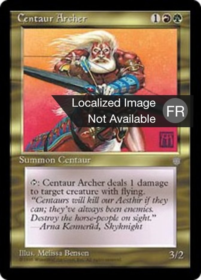 image Archer centaure