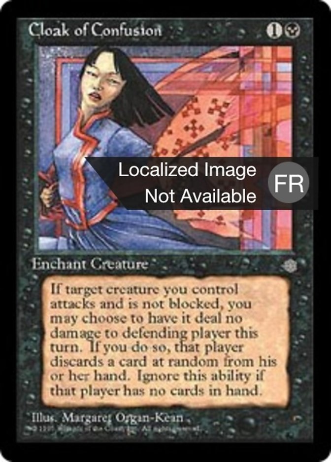 image Cape de désarroi