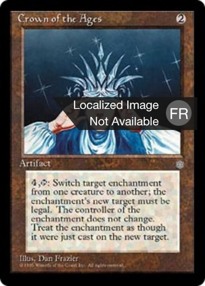 image Couronne des temps anciens