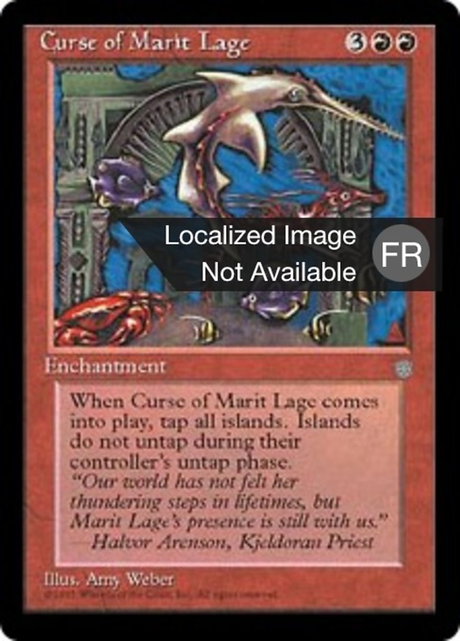 image Malédiction de Marit Lage