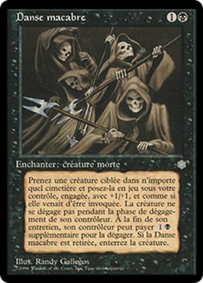 image Danse macabre