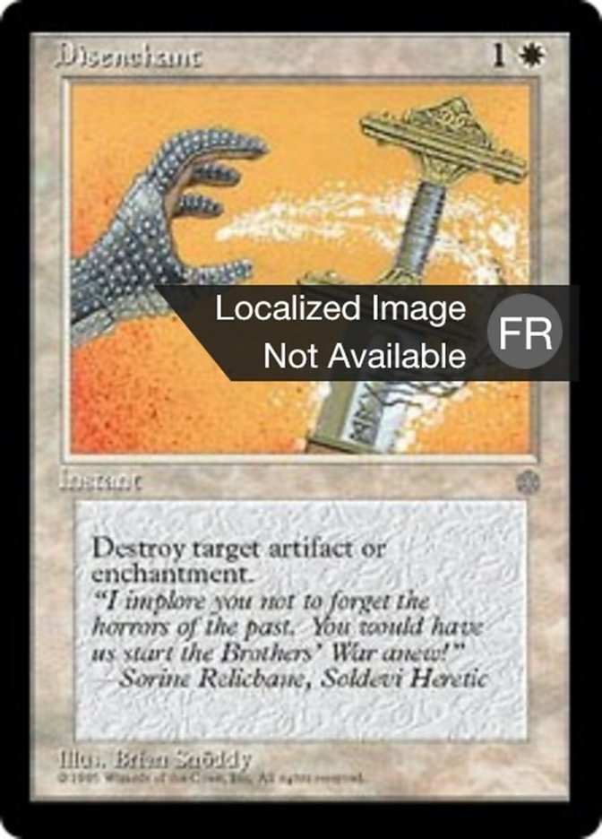 image Désenchantement