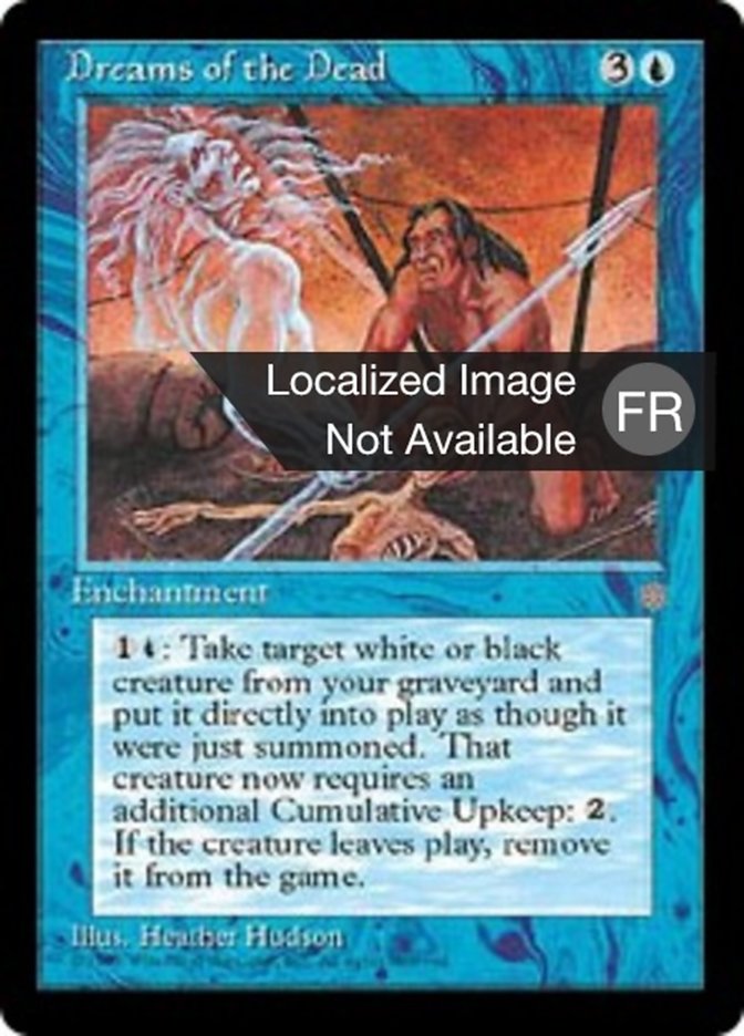 image Rêves des défunts