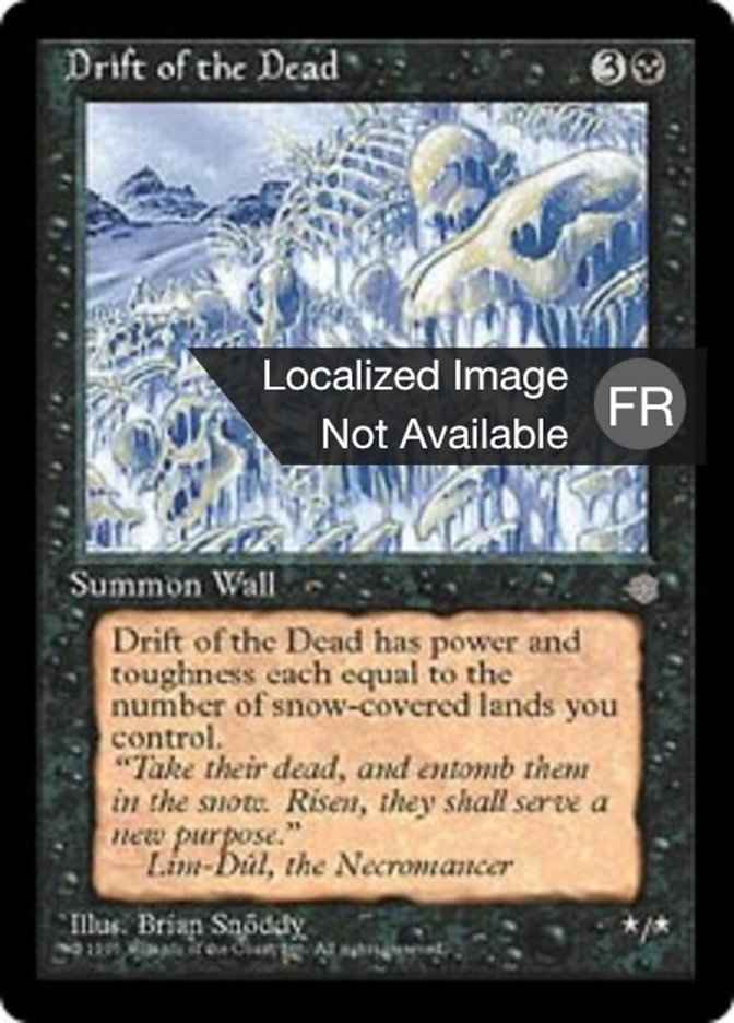 image Congère macabre