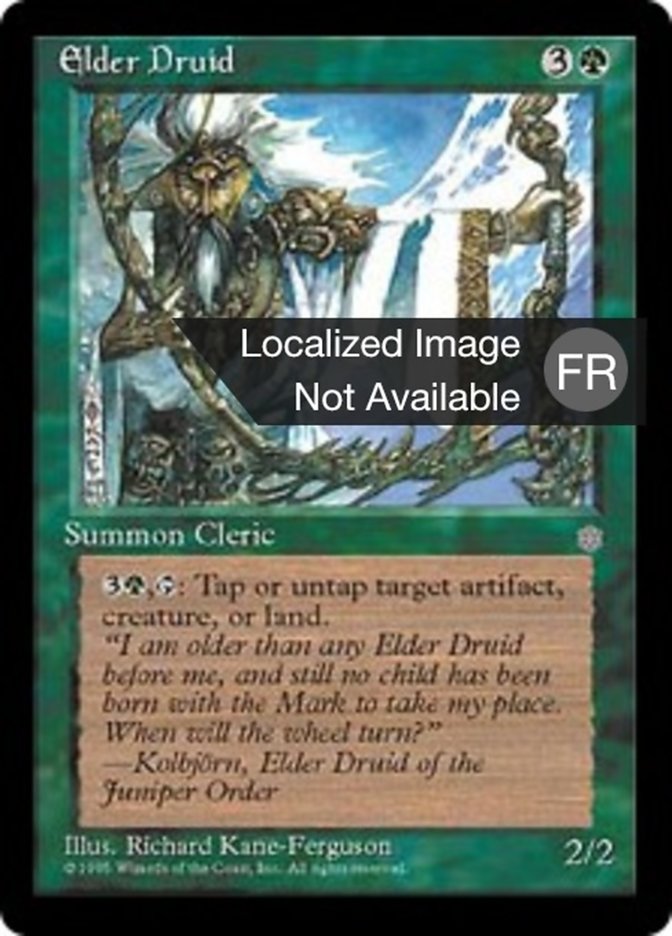 image Doyen des druides