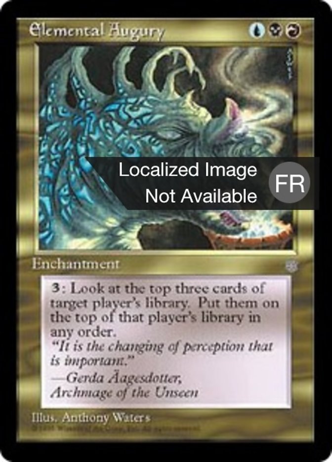 image Augure élémental