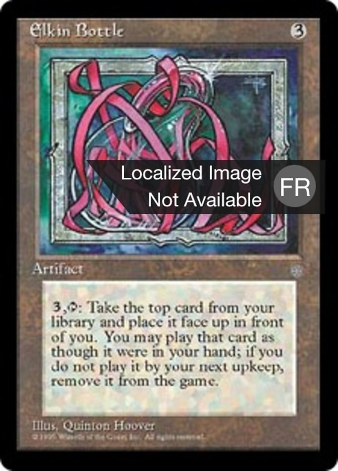 image Bouteille elkine