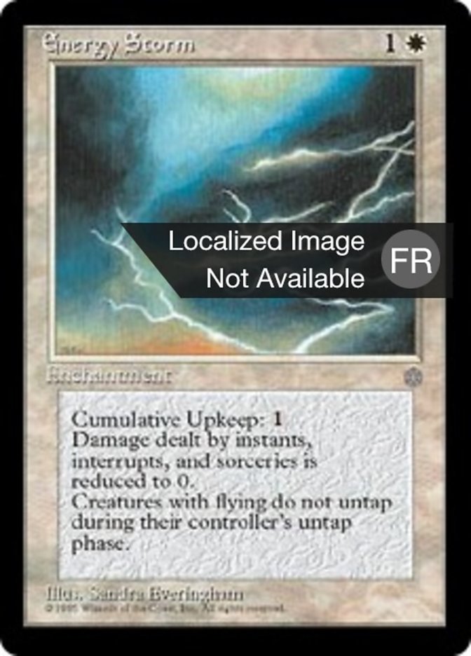 image Tempête d'énergie