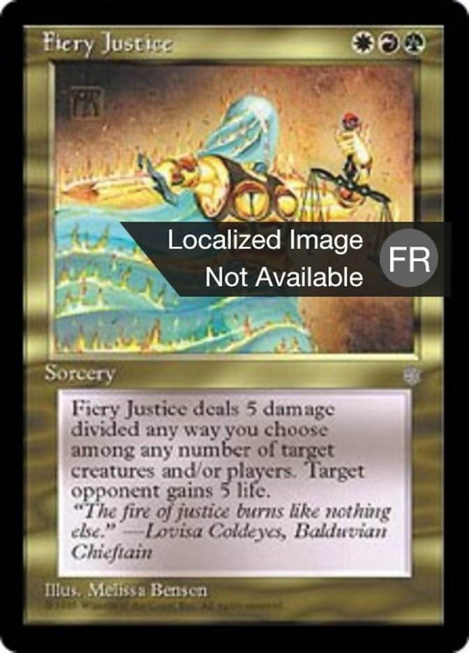 image Justice ardente