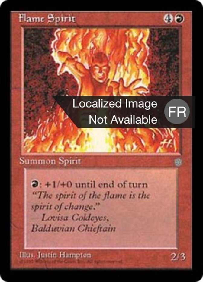 image Esprit de flamme