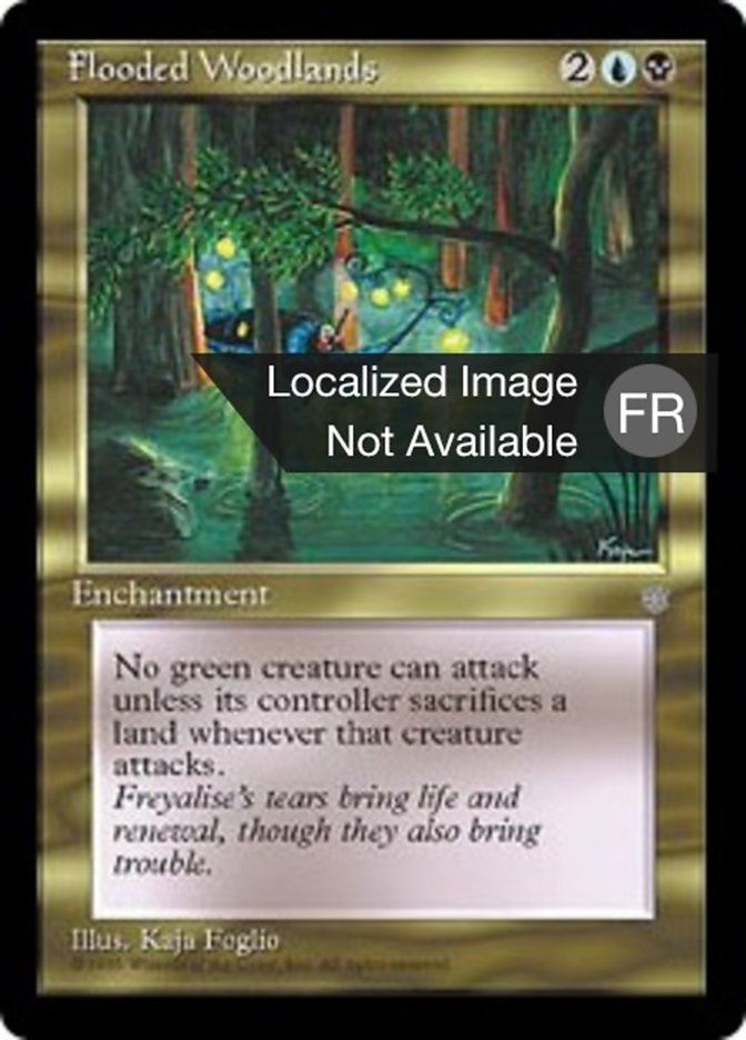 image Sylves inondées