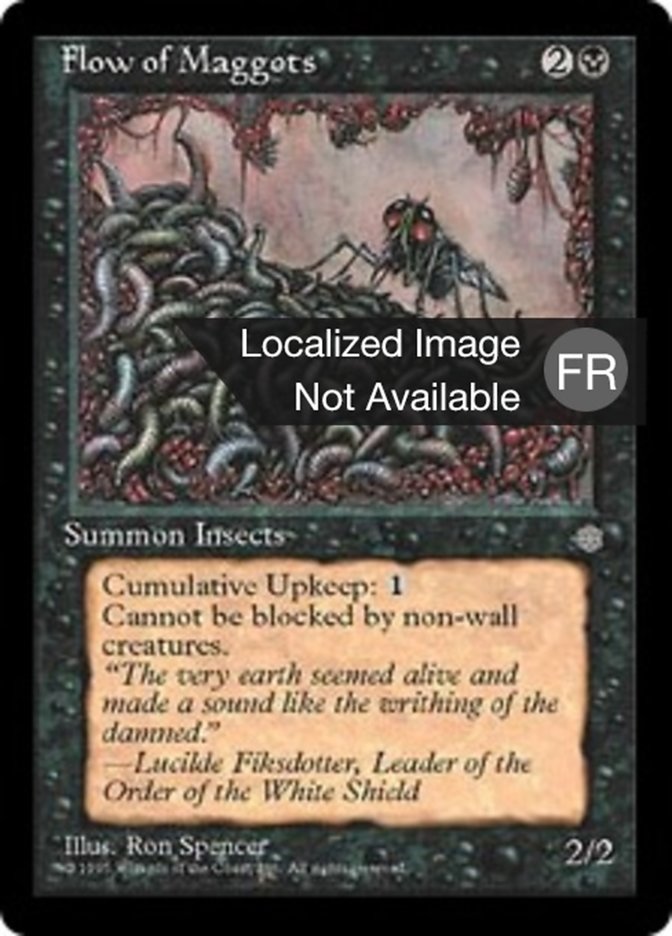 image Flot de vermine