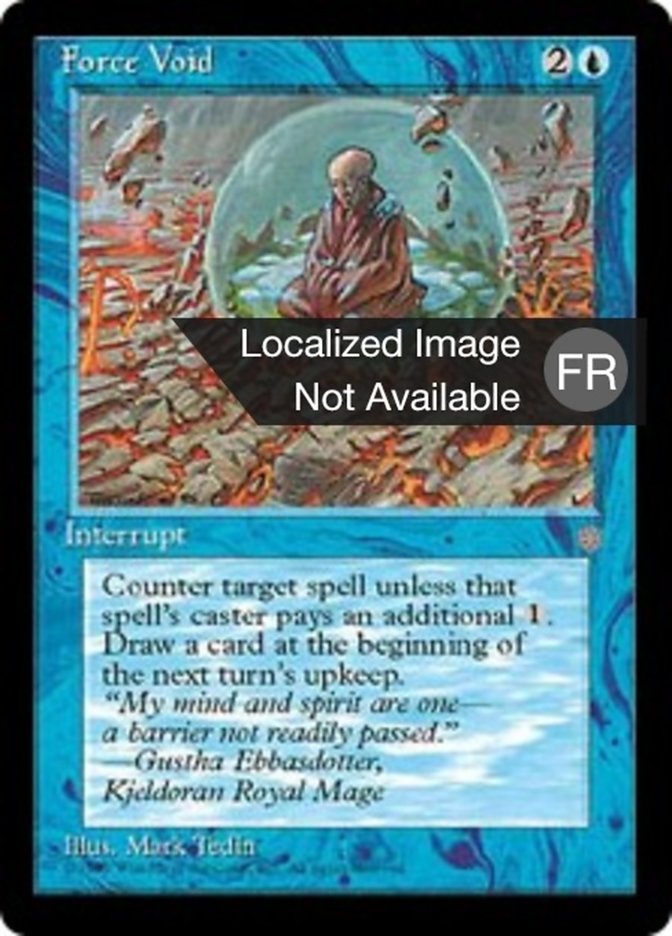 image Anéantissement de force