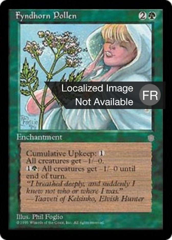 image Pollen cordellien