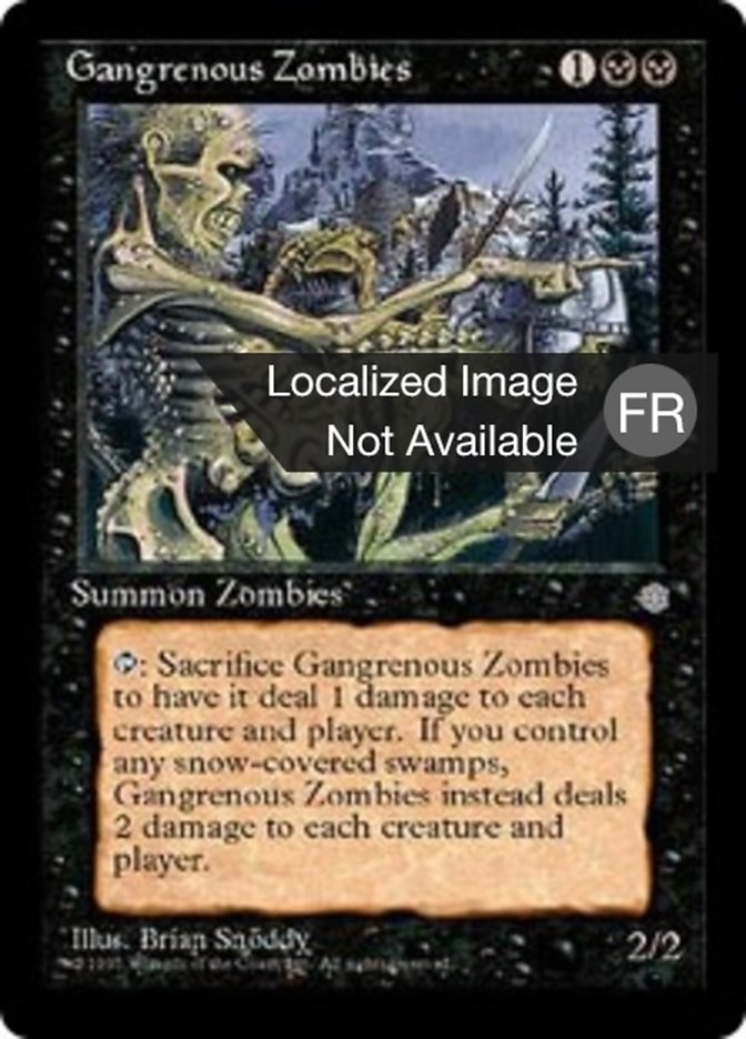 image Zombies gangreneux