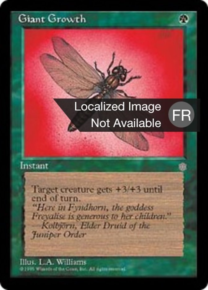 image Croissance gigantesque