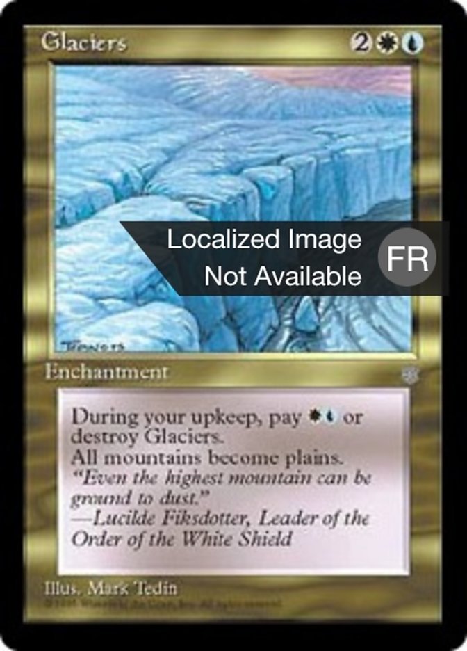 image Glaciers