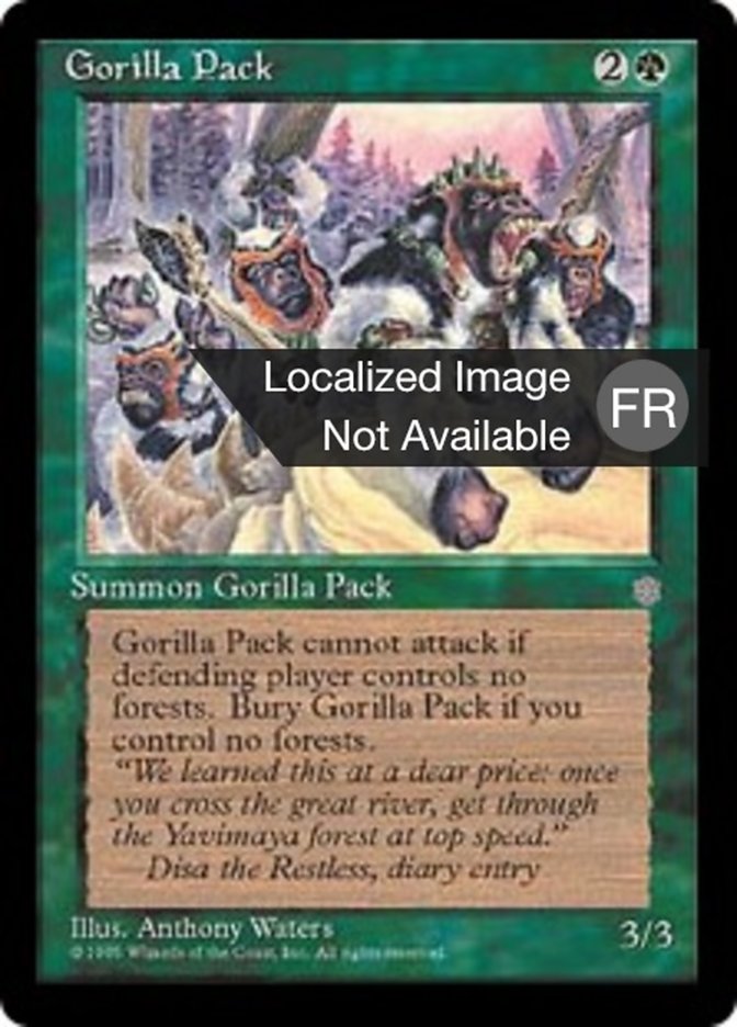 image Harde de gorilles