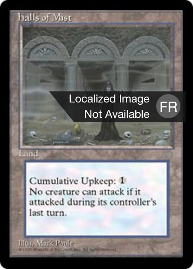 image Halls de brume