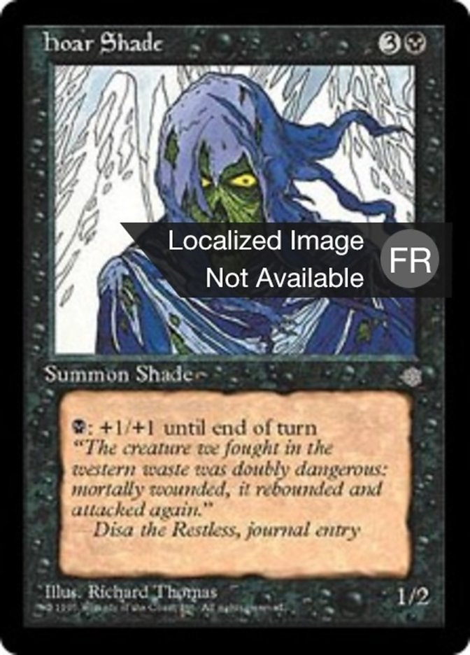 image Ombre de givre