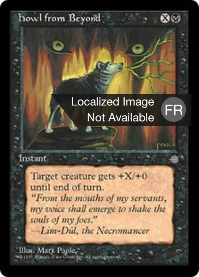 image Rugissement de l'au-delà