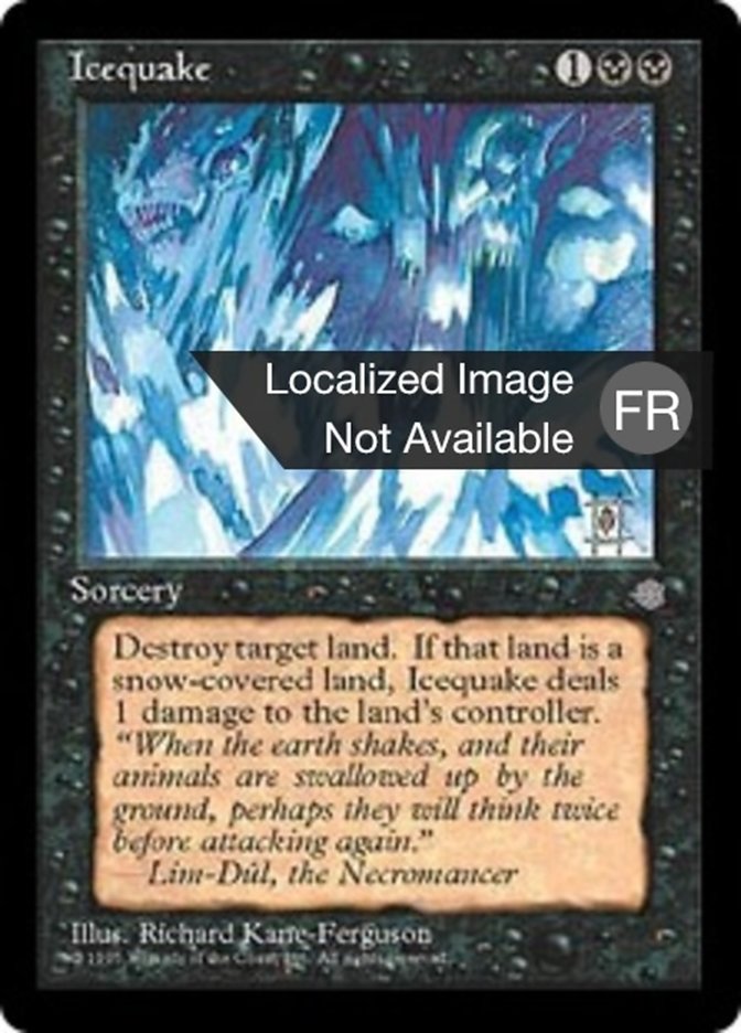 image Séisme glaciaire