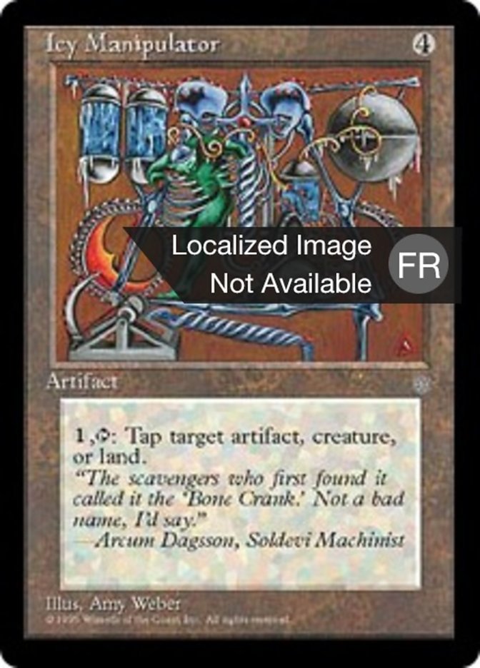 image Manipulateur glacial