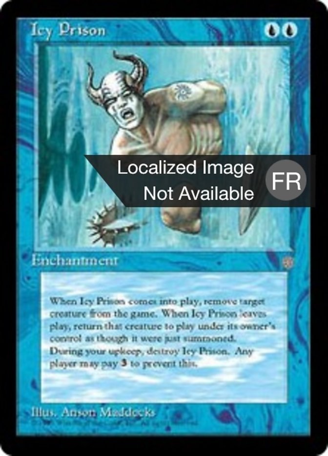 image Prison glaciale