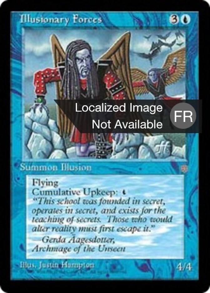 image Forces illusoires