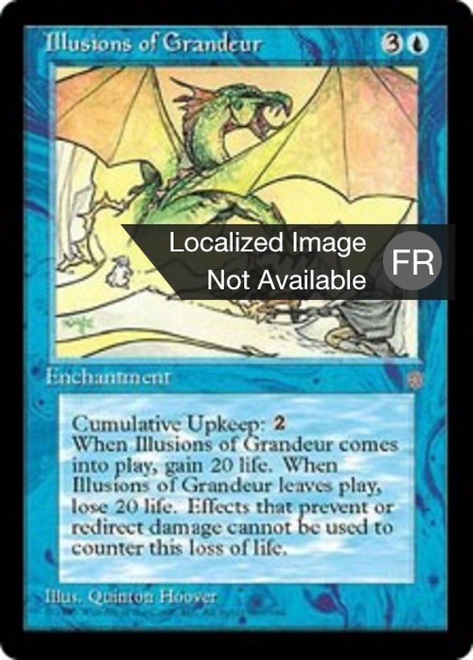 image Illusions de grandeur