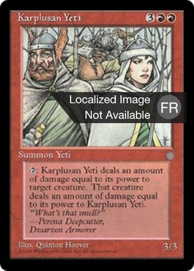 image Yeti Karpluséan