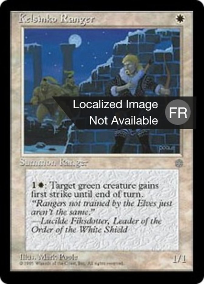 image Ranger kelsinkois