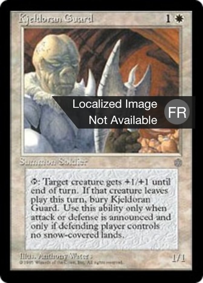 image Garde du Kjeldor