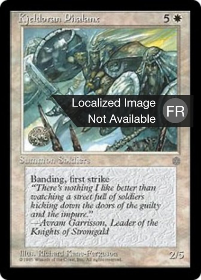 image Phalange du Kjeldor