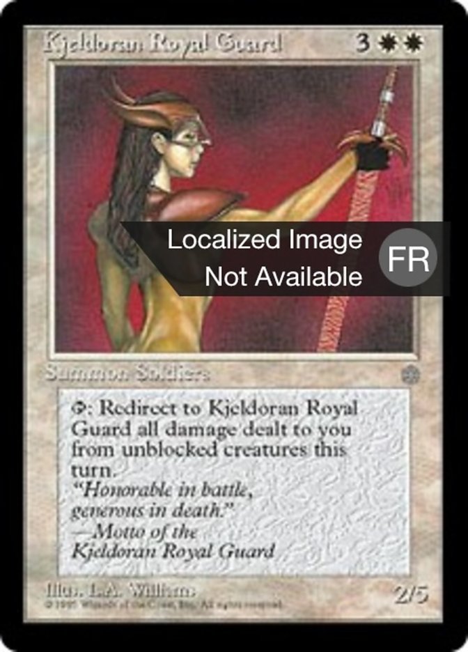 image Garde royale du Kjeldor