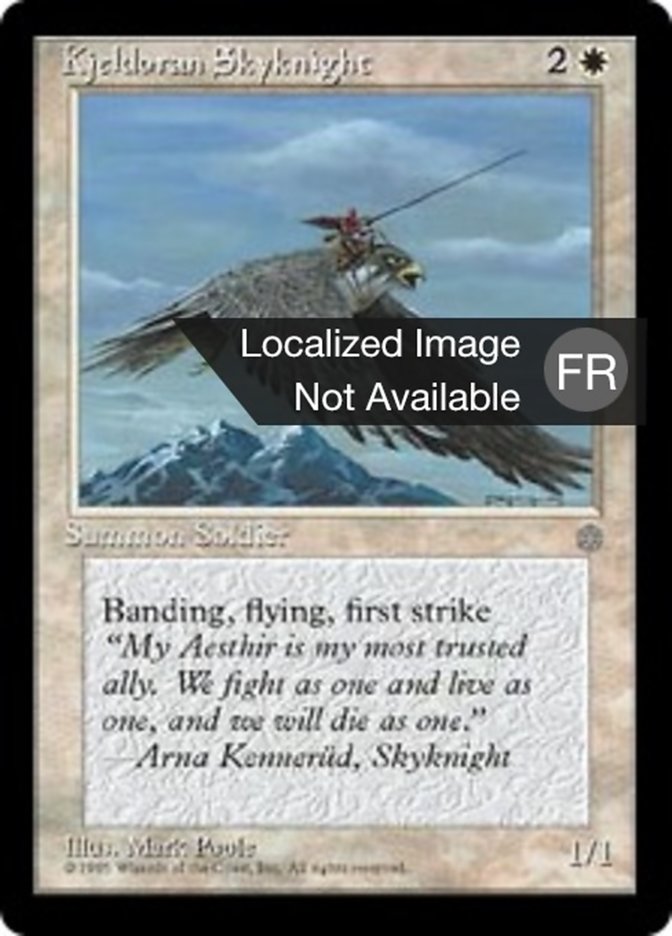 image Chevalier céleste du Kjeldor