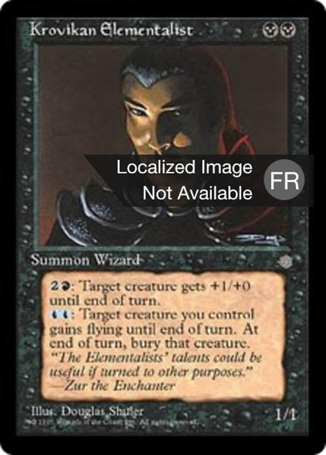 image Elémentaliste krovois