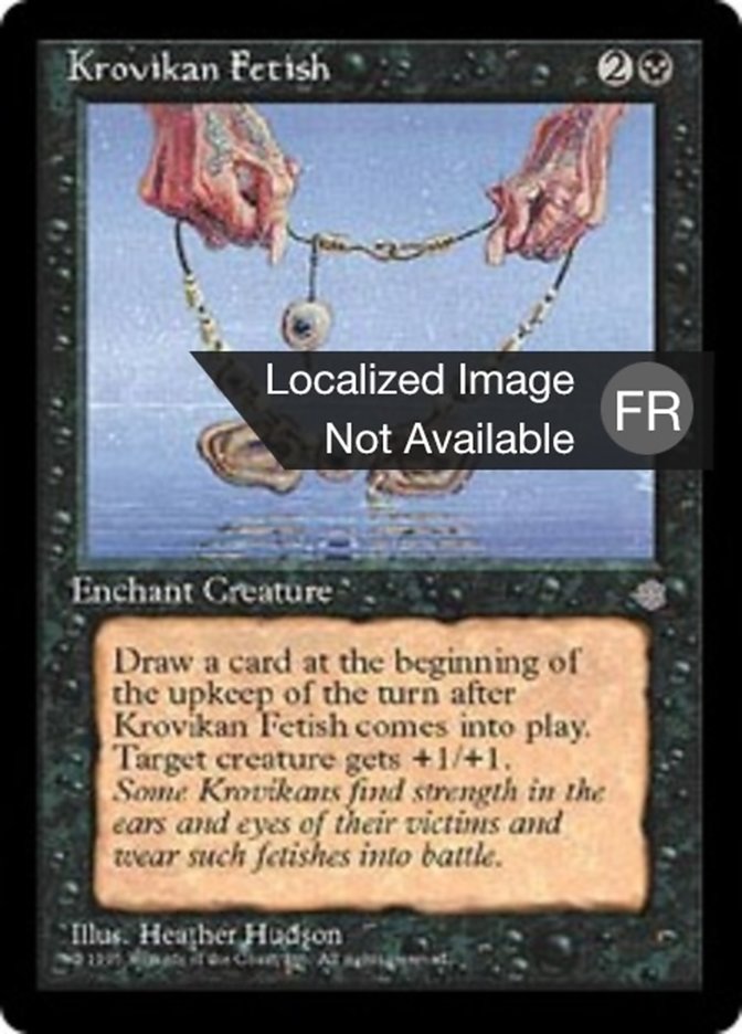 image Fétiche krovois