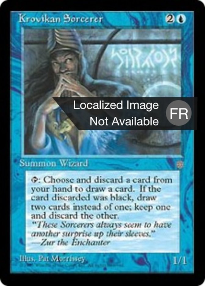 image Sorcier krovois