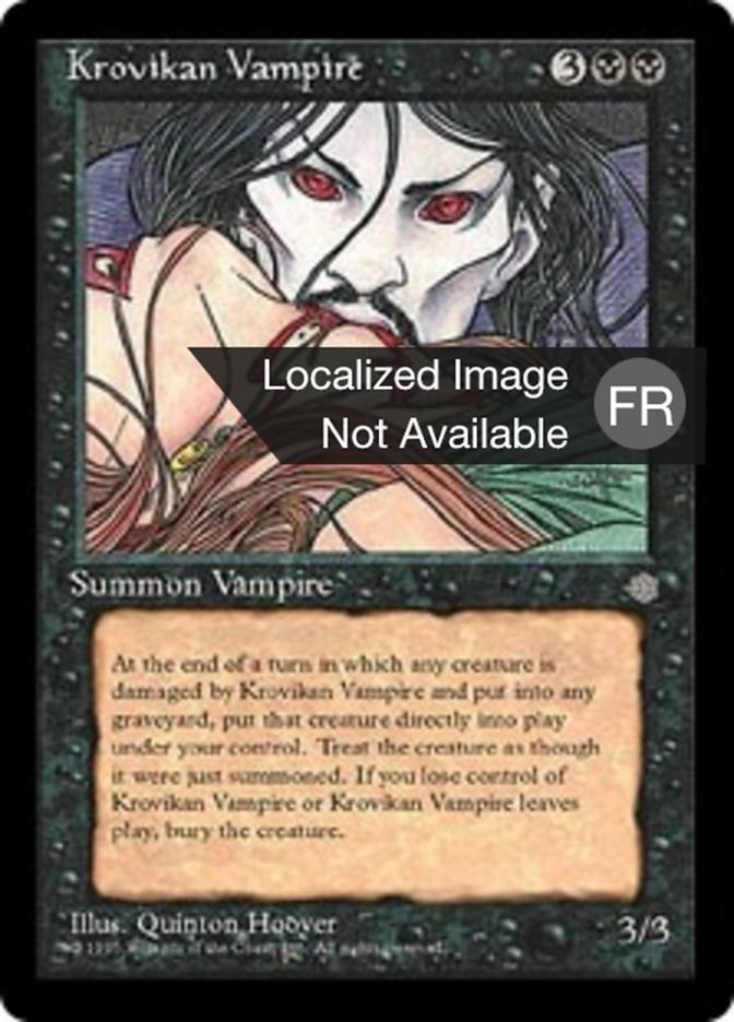 image Vampire Krovois