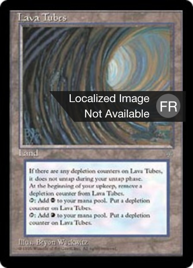 image Conduits de lave