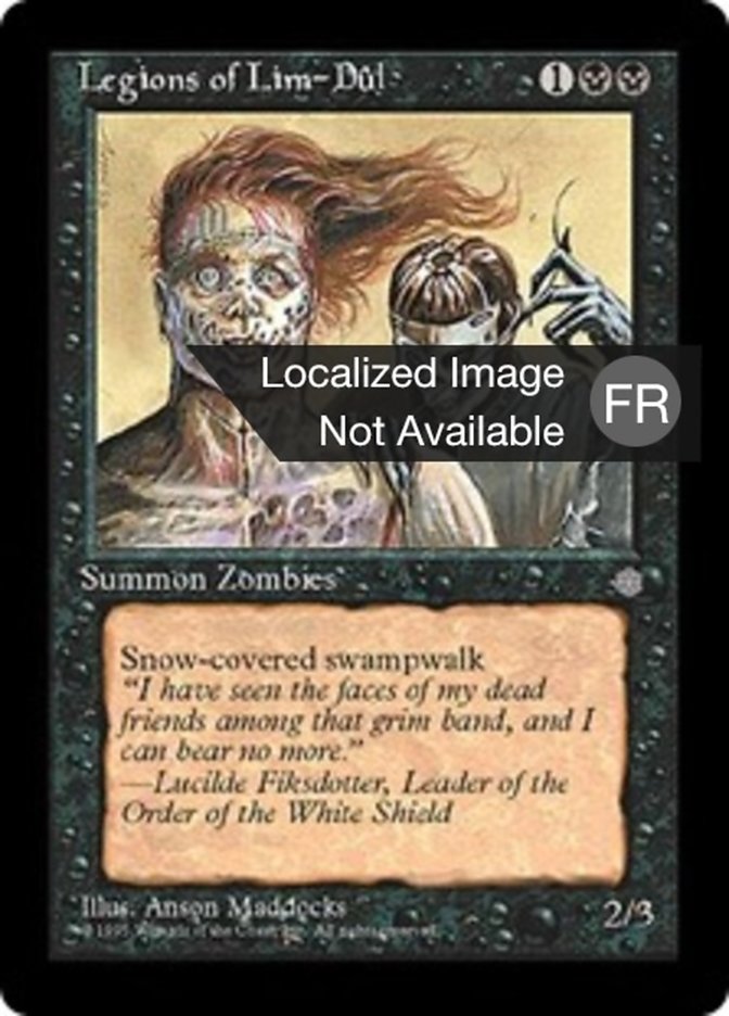 image Légions de Lim-Dûl