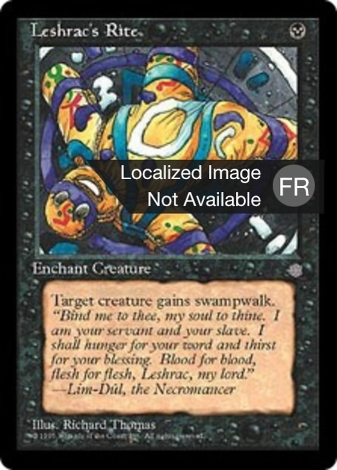 image Rite selon Leshrac